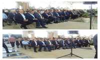 مراسم مهمانی لاله هادر گلزار شهدای صالح آباد بمناسبت هفته  دفاع مقدس